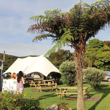 Russell-Orongo Bay Holiday Park Bagian luar foto