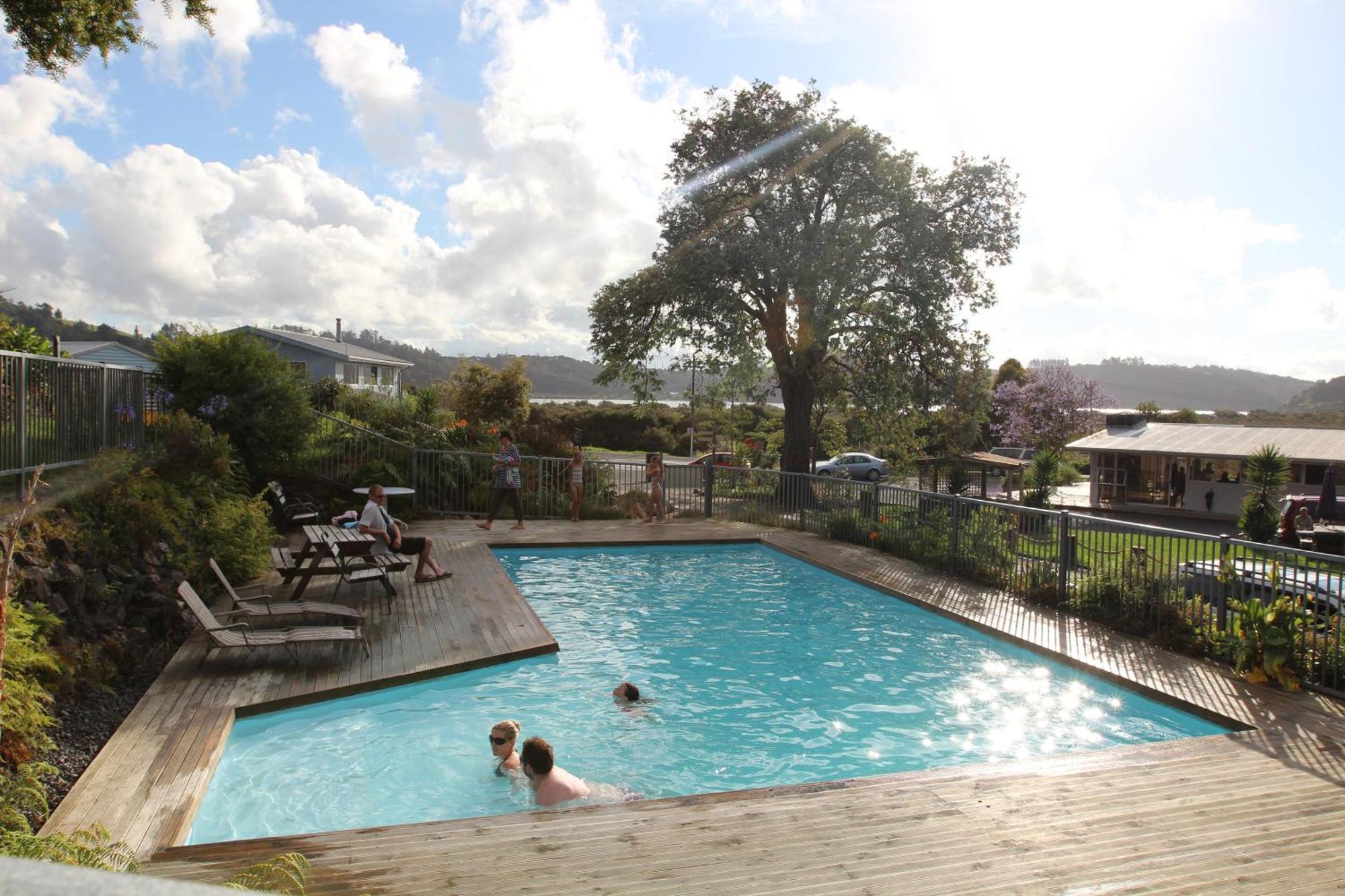 Russell-Orongo Bay Holiday Park Bagian luar foto