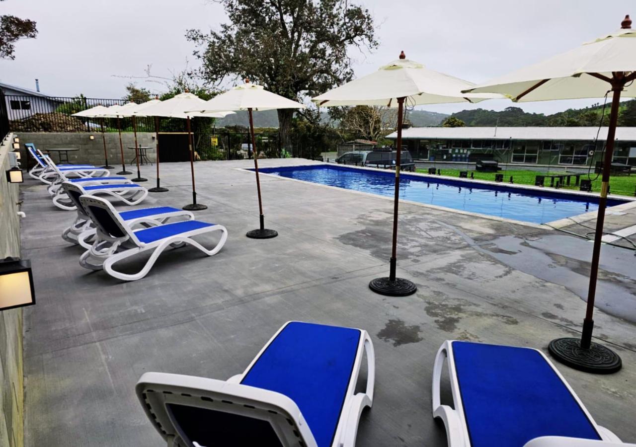 Russell-Orongo Bay Holiday Park Bagian luar foto