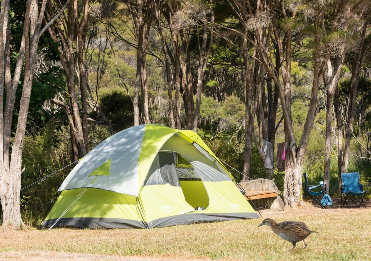 Russell-Orongo Bay Holiday Park Bagian luar foto
