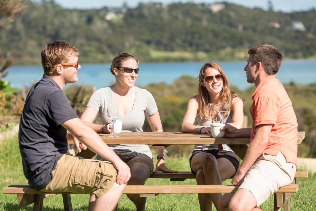 Russell-Orongo Bay Holiday Park Bagian luar foto