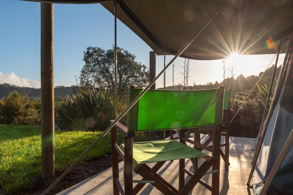 Russell-Orongo Bay Holiday Park Bagian luar foto