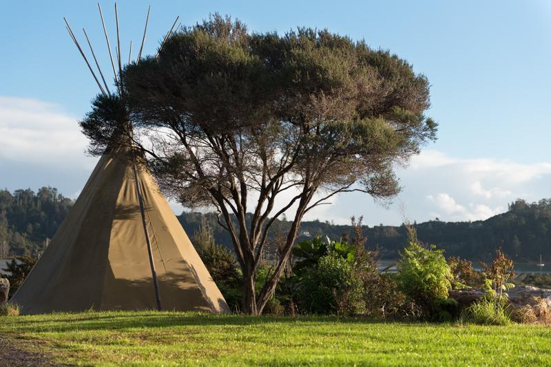 Russell-Orongo Bay Holiday Park Bagian luar foto