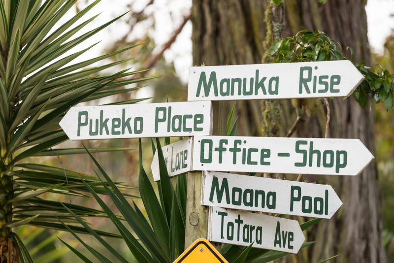 Russell-Orongo Bay Holiday Park Bagian luar foto