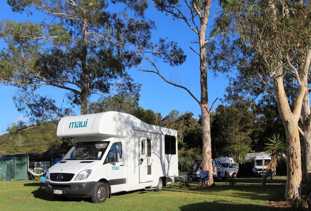 Russell-Orongo Bay Holiday Park Bagian luar foto
