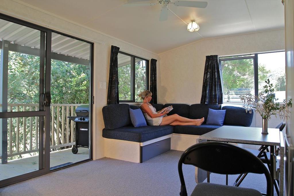Russell-Orongo Bay Holiday Park Bagian luar foto